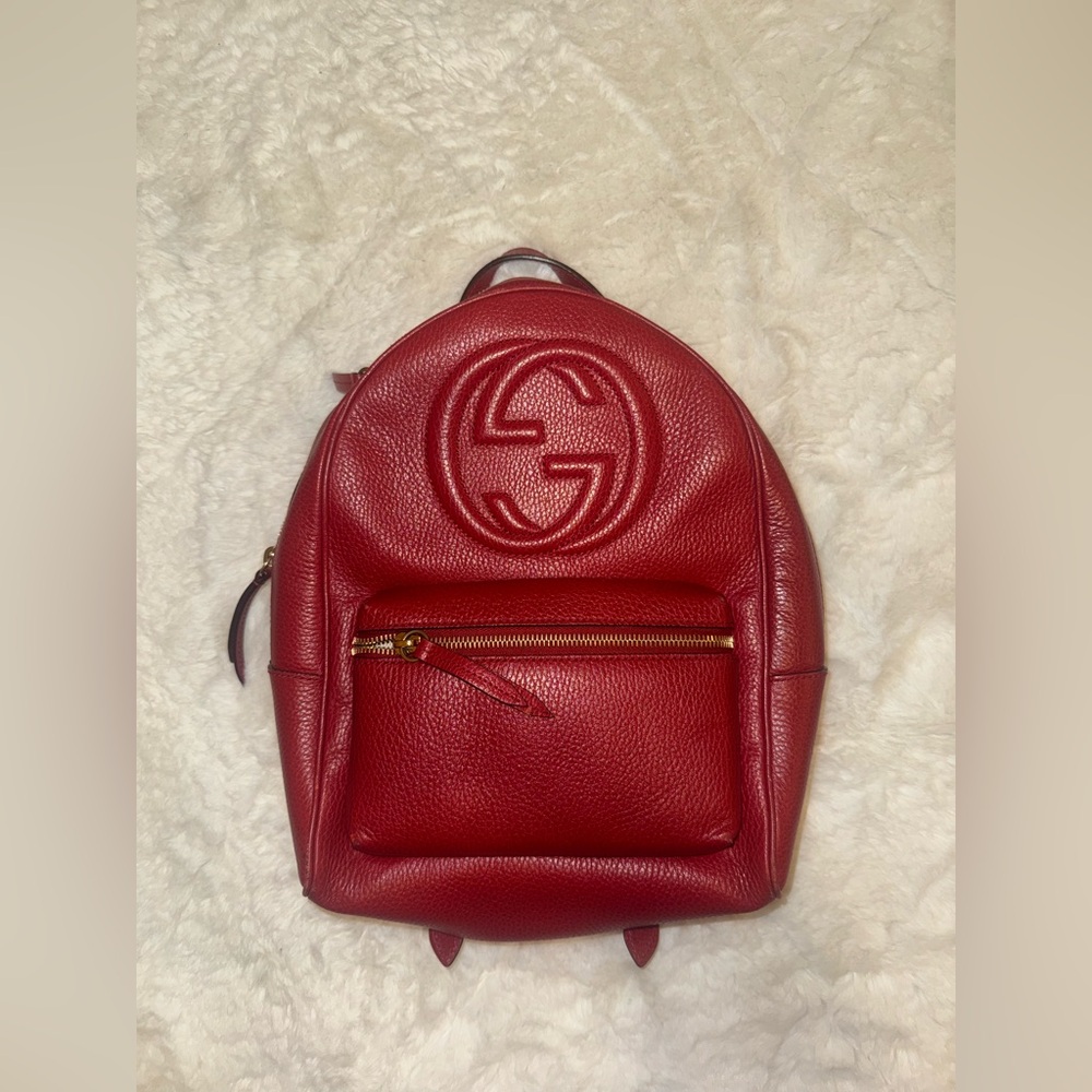 Gucci Interlocking G Backpack